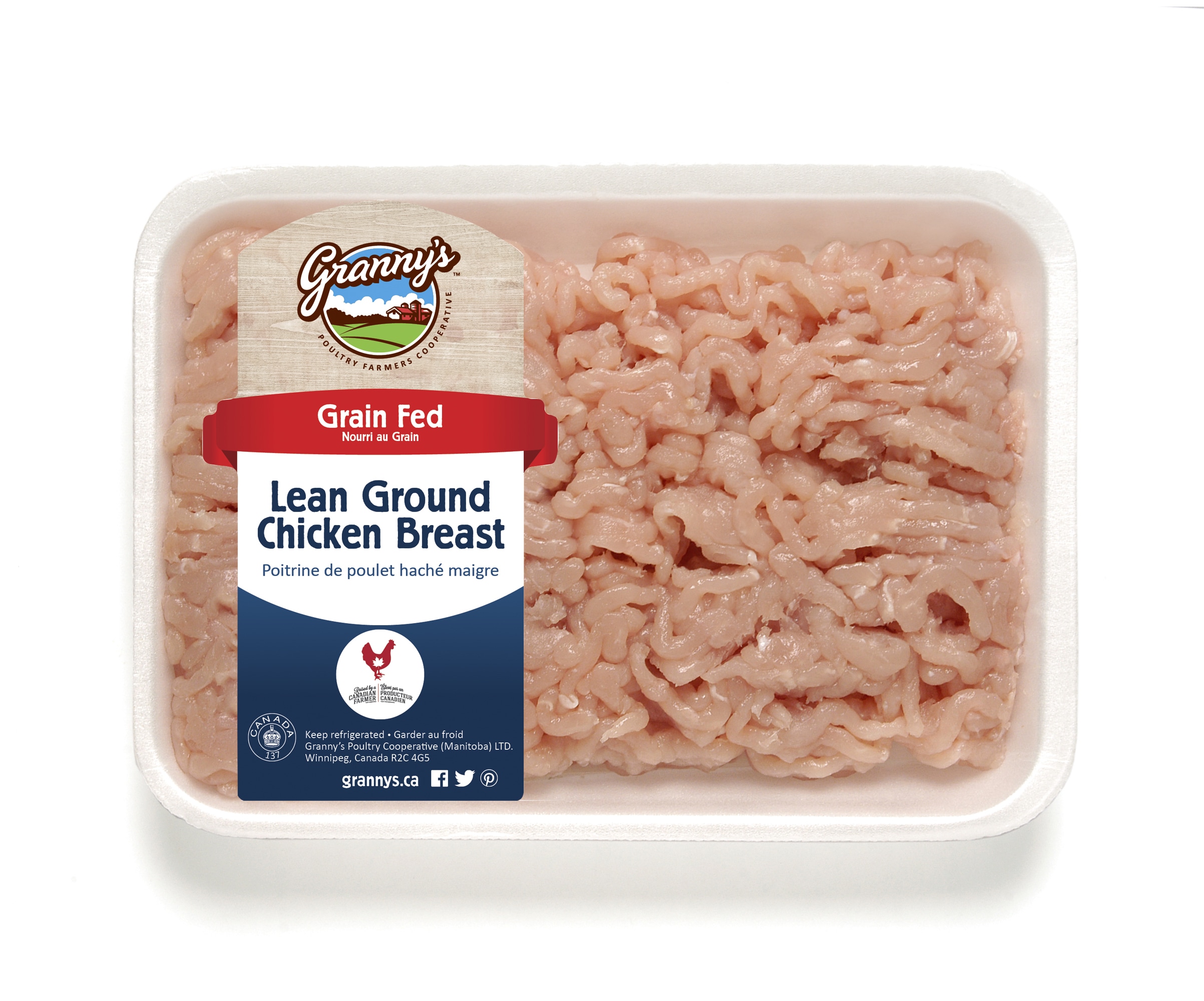 Lean Ground Chicken Breast Granny s lean-ground-chicken-breast-granny-s