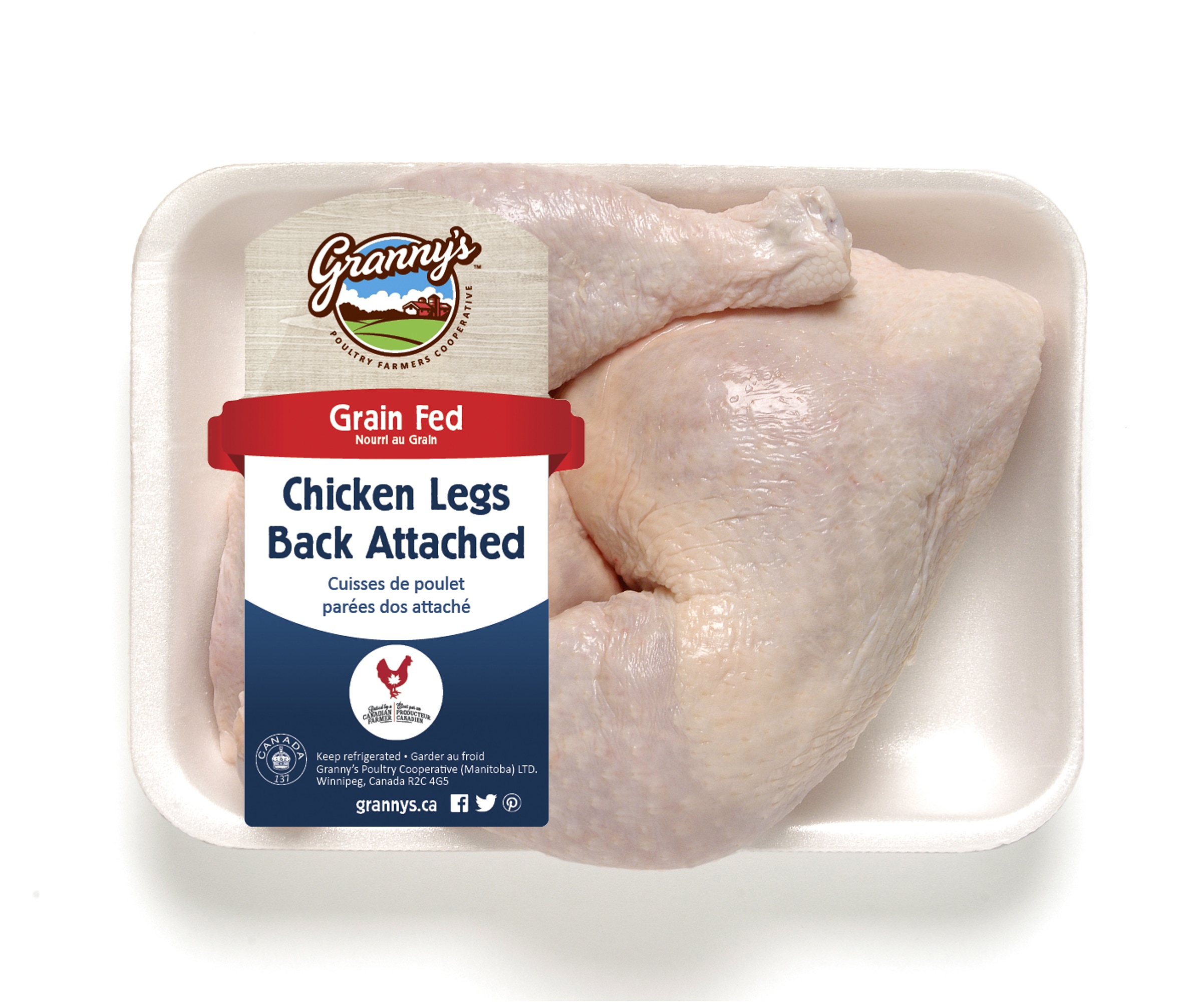 Chicken Legs Back Attached Granny's