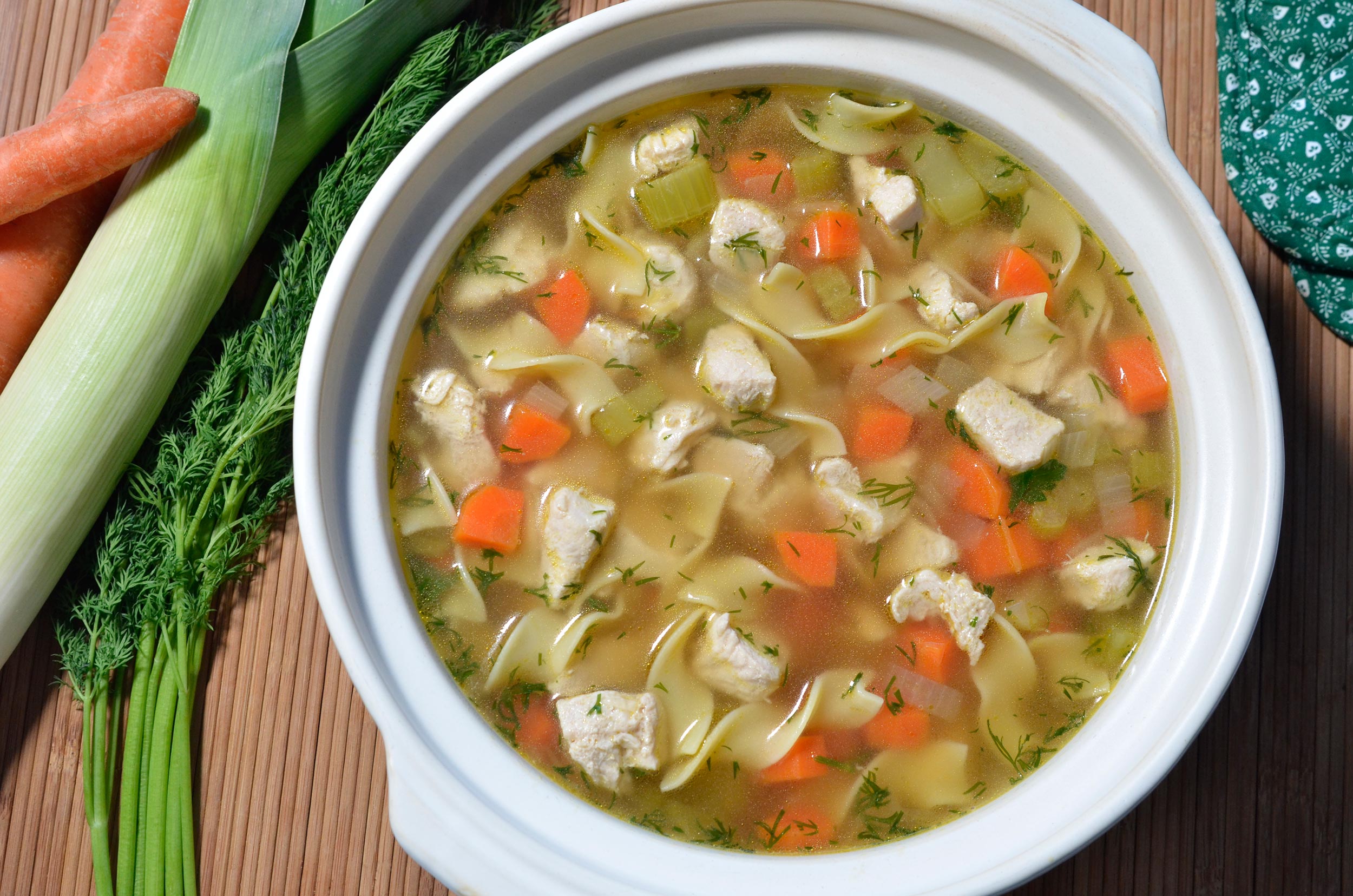 Turkey Noodle Soup Granny's