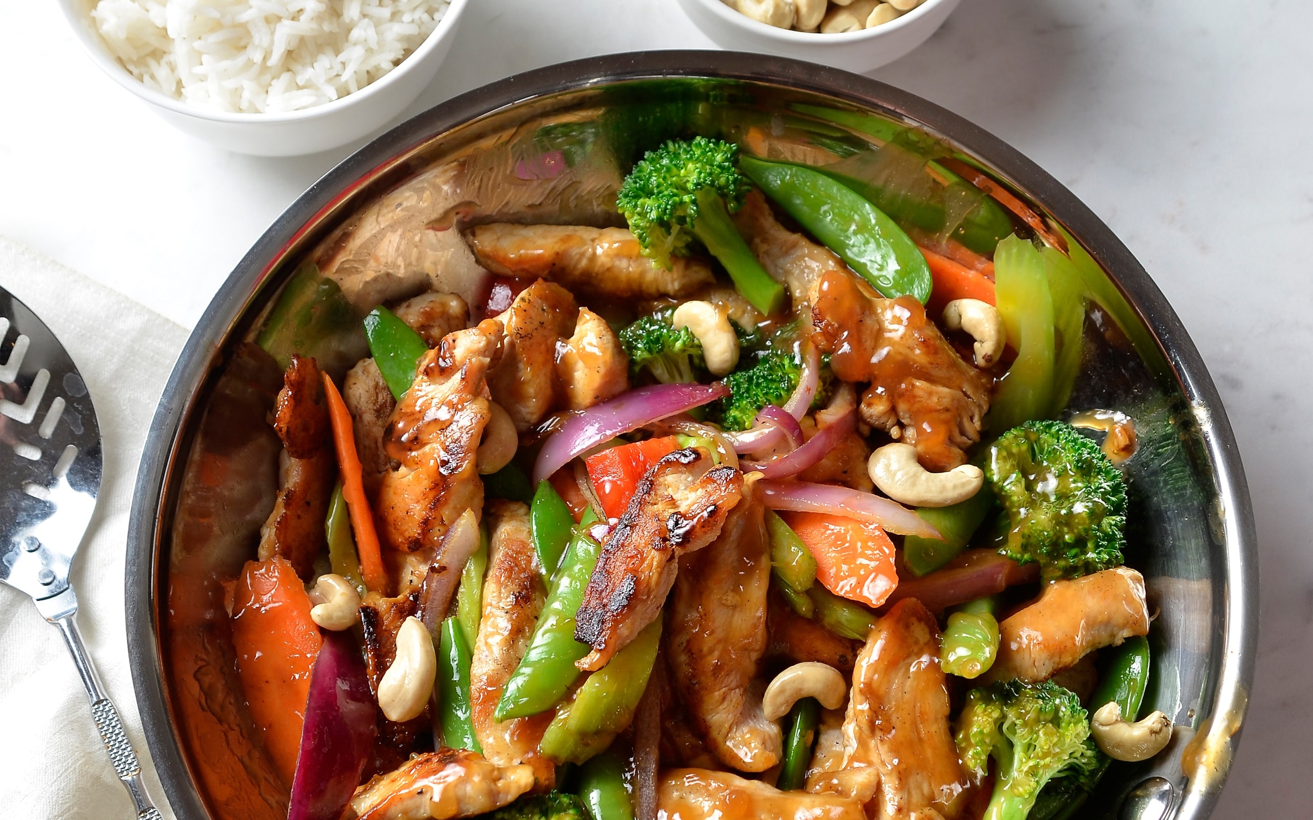 Turkey Stir Fry - Granny's