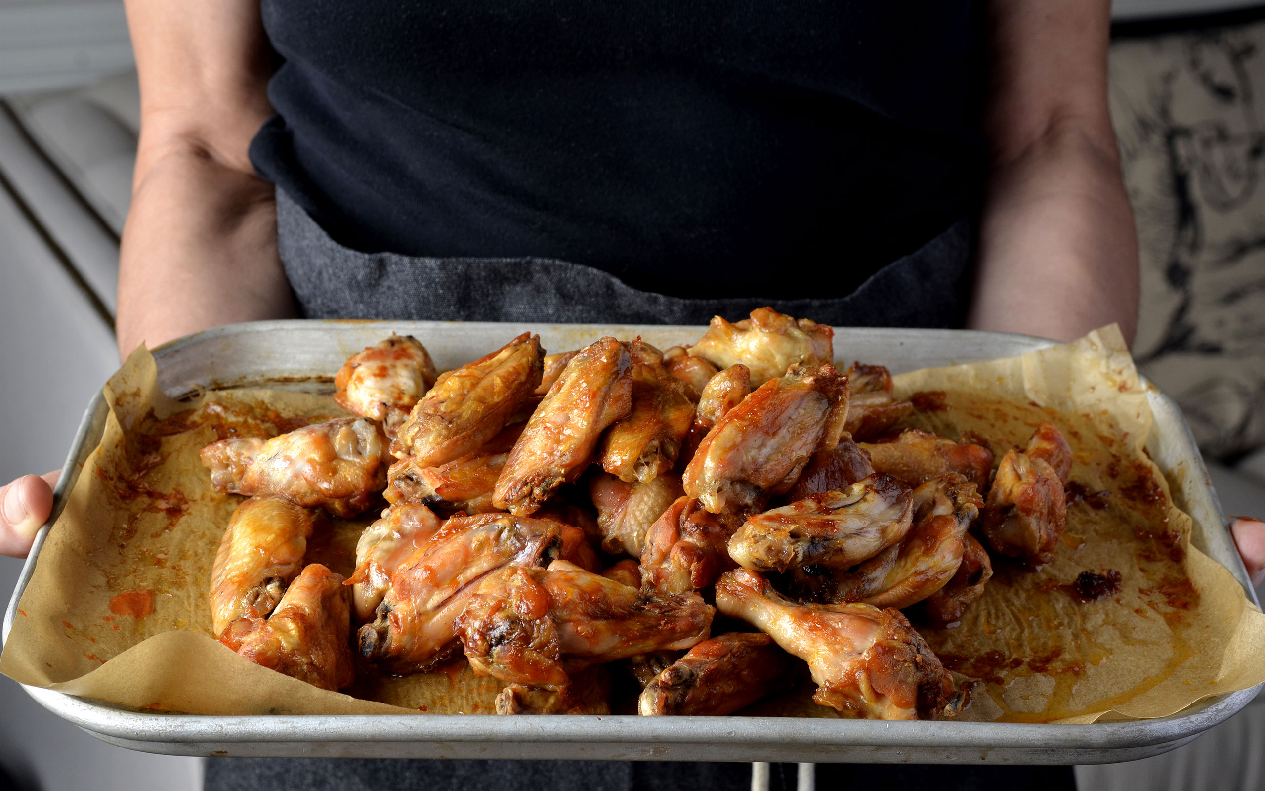 Ginger-Garlic Chicken Wings - Granny's