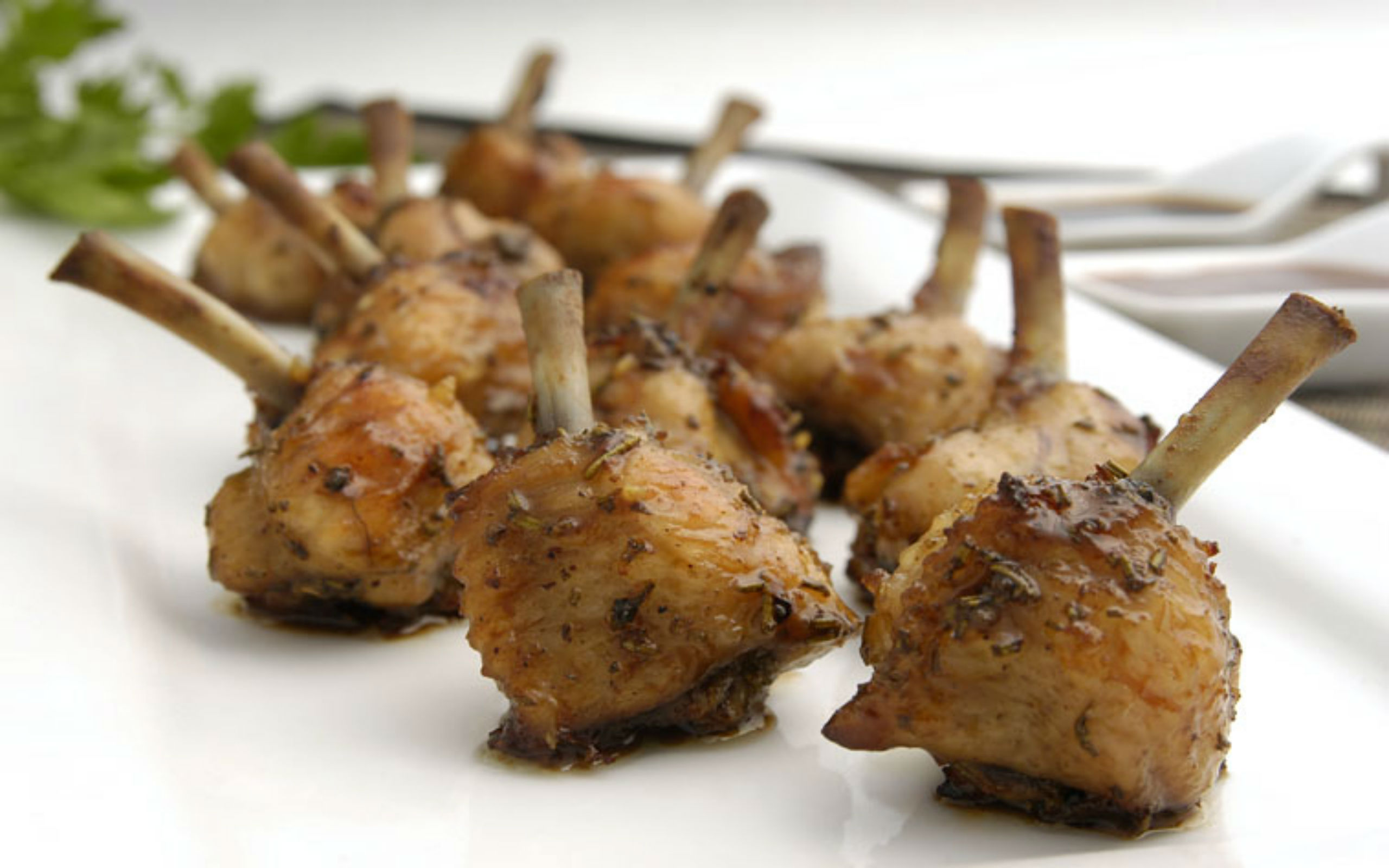 GingerGarlic Chicken Wings Granny's