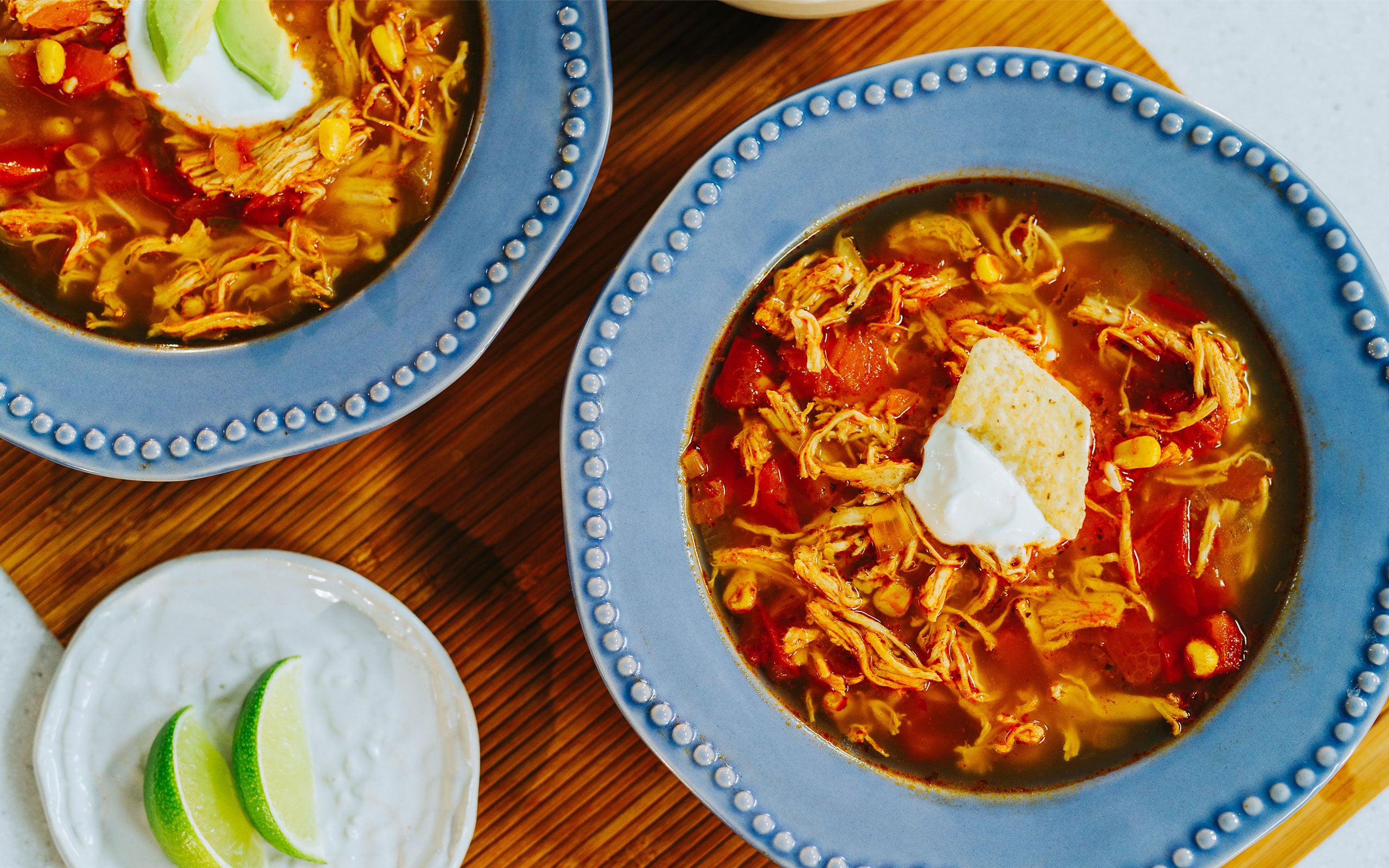 Turkey Tortilla Soup - Granny's