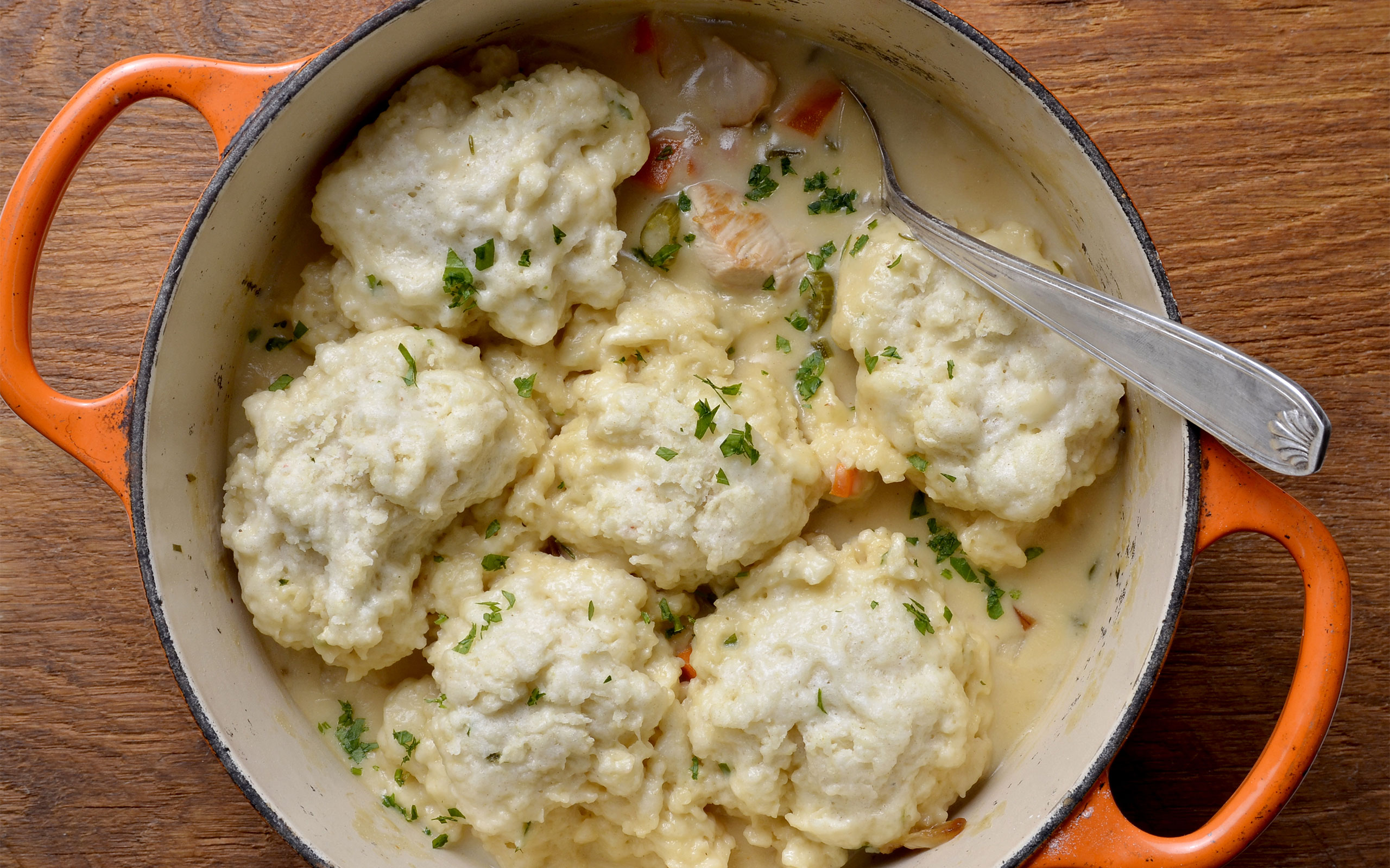 Grands!™ Chicken and Dumplings Recipe 