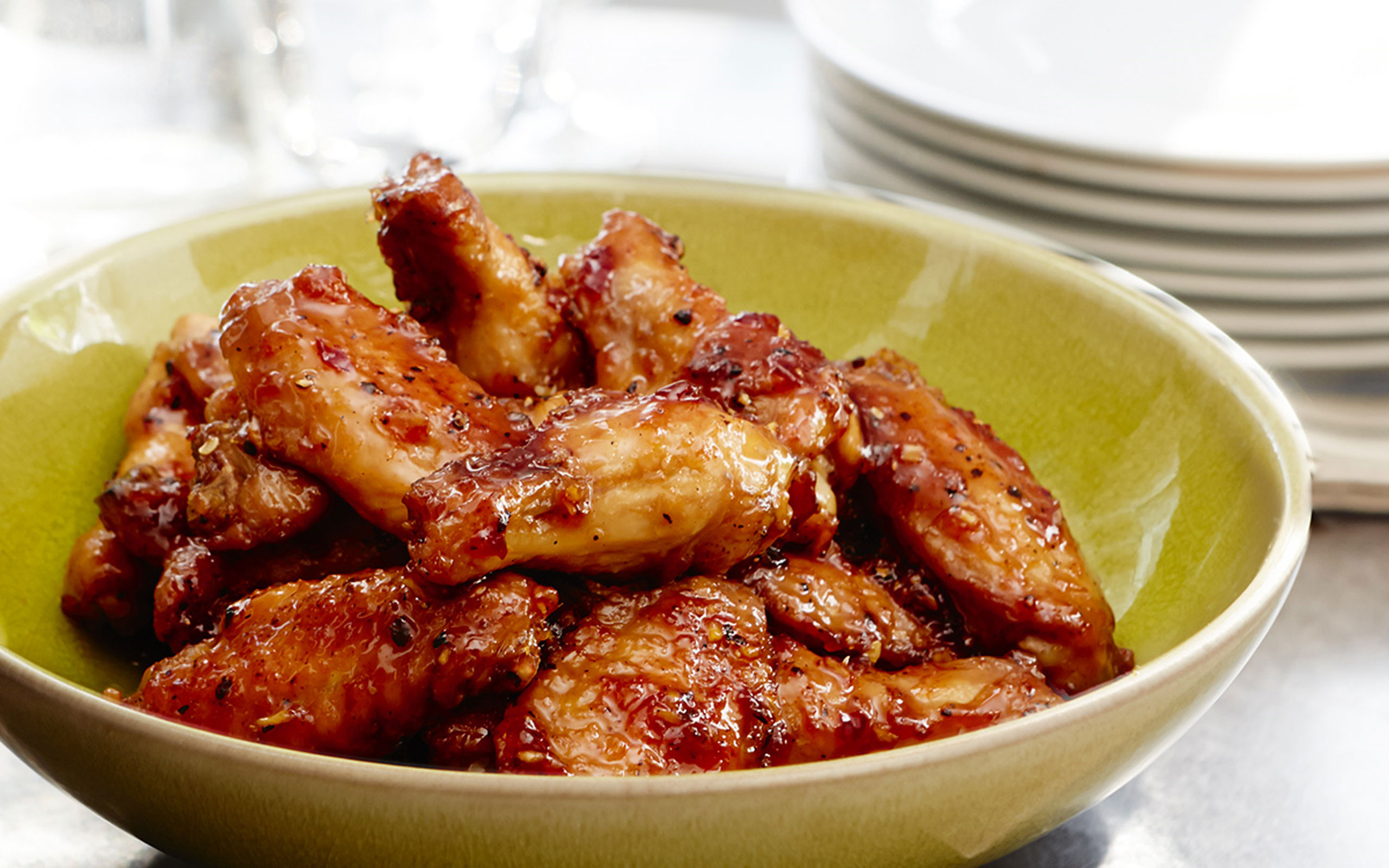 Honey And Garlic Chicken Wings Granny s honey-and-garlic-chicken-wings-granny-s