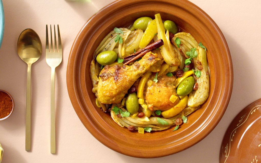 Preservedlemon chicken tagine Granny's