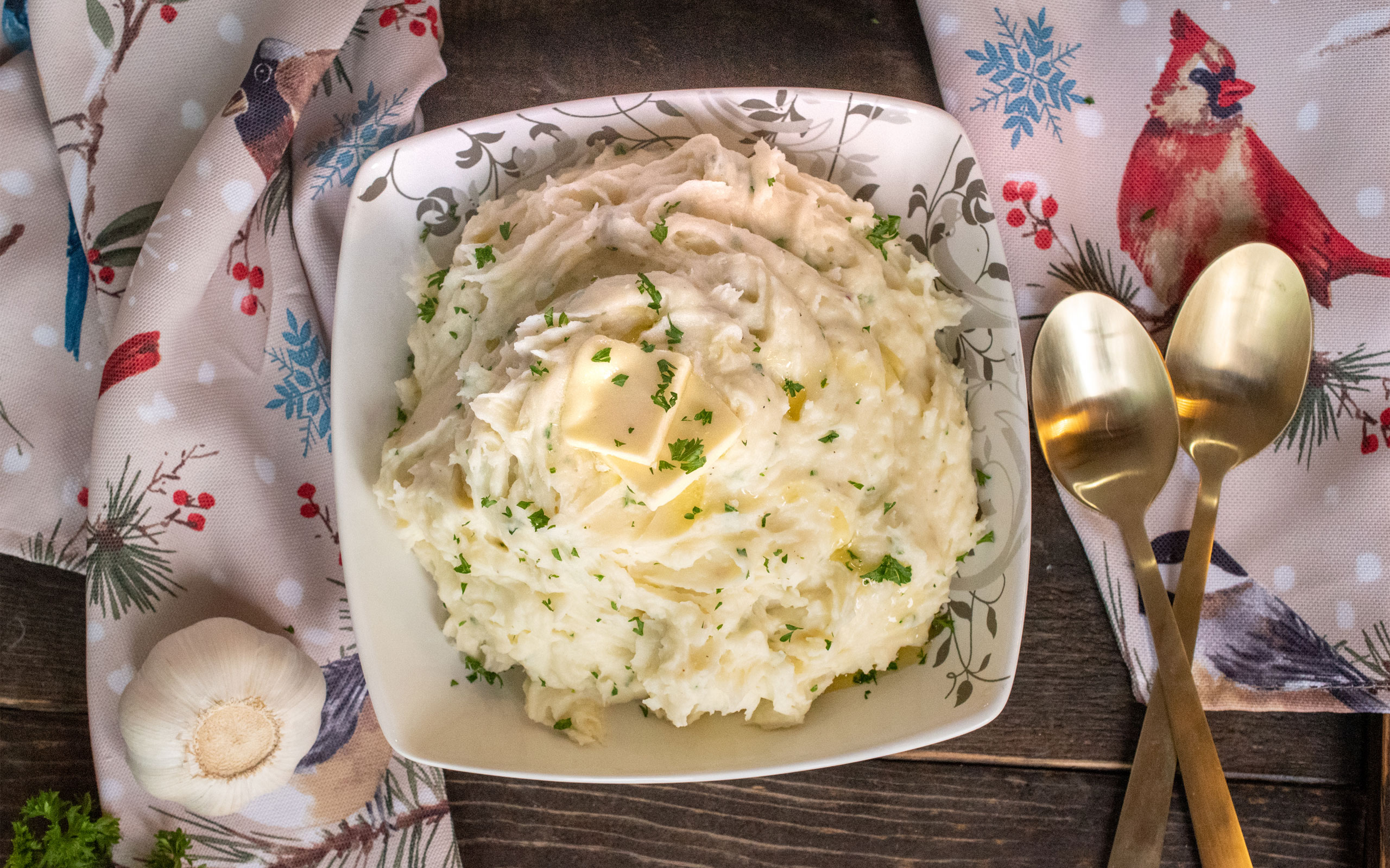 ULTIMATE Mashed Potatoes - Granny's